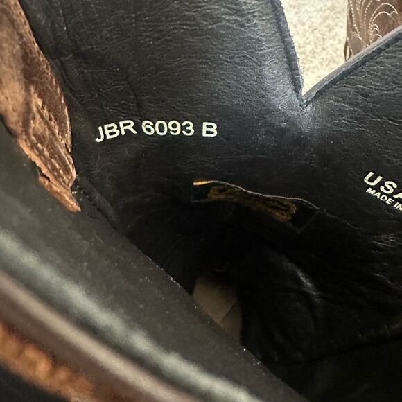 J.B. Dillon Women’s Aven’s Brown Cowboy Western Boots 11 - Picture 10 of 10